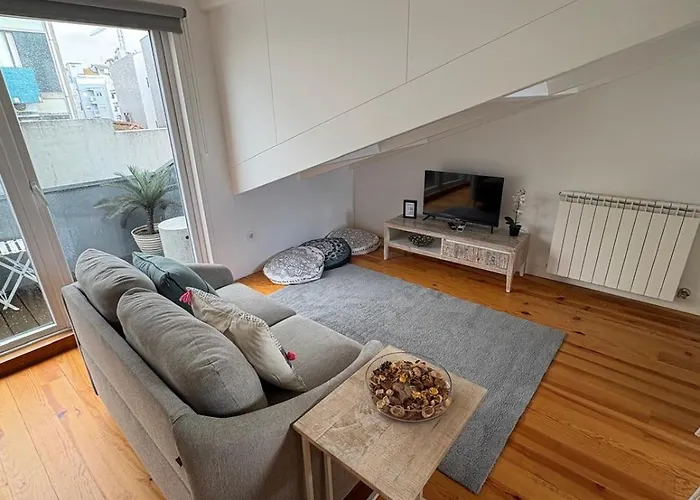 Appartamento Beautiful Loft Downtown Oporto