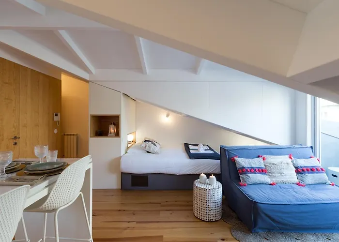 Lägenhet Beautiful Loft Downtown