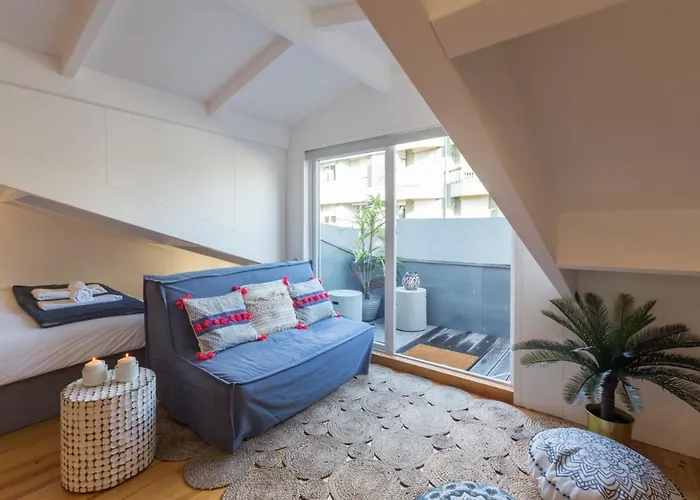 Lejlighed Beautiful Loft Downtown Porto