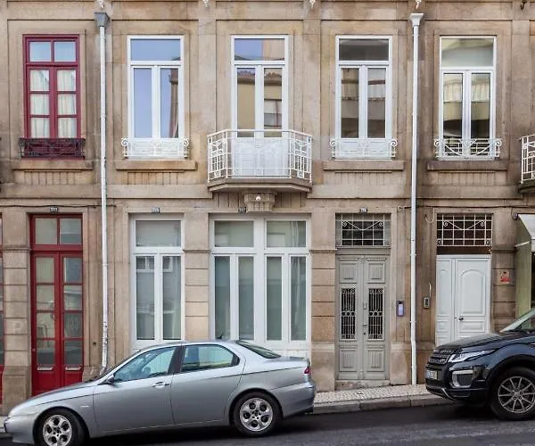 Beautiful Loft Downtown Porto