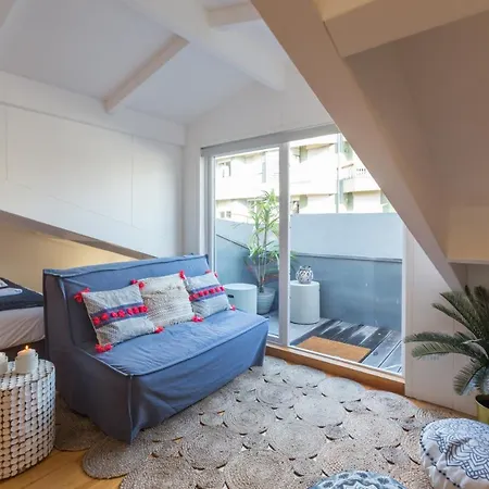 Apartment Beautiful Loft Downtown Porto